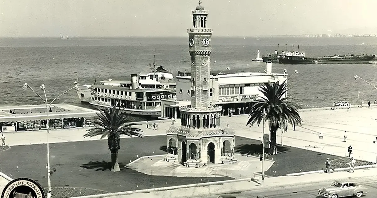 İzmir’in 125 yıllık simgesi “Asrı 25 Geçe”de