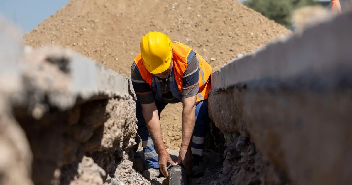 İzmir’in kuzeyinde su altyapısına 147 milyon liralık yatırım