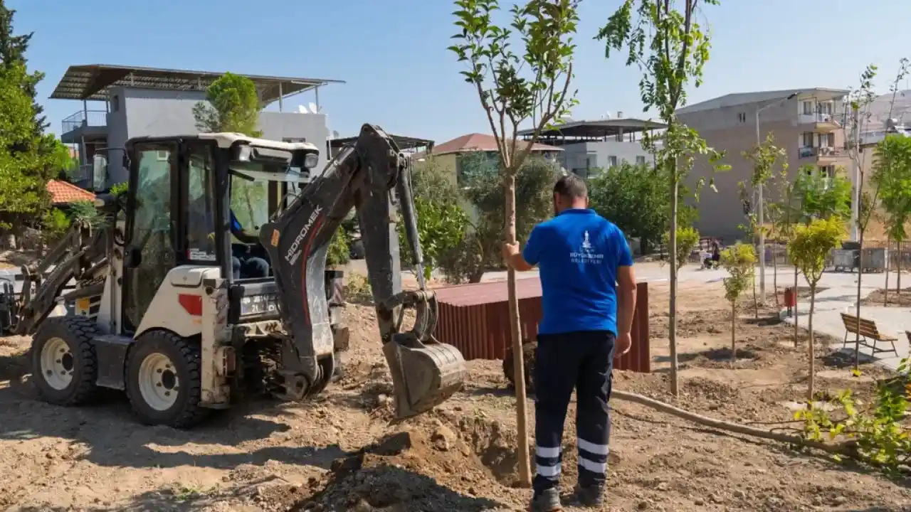 İzmir’in mahalle ruhu “yeşil dönüşümle” canlanıyor