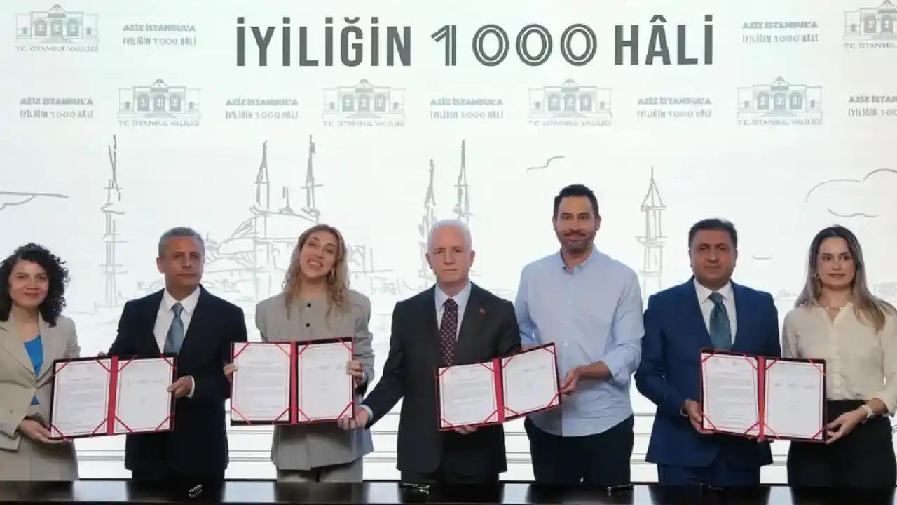 Kadıköy Atatürk Fen Lisesi’ne çevre düzenlemesi protokolü