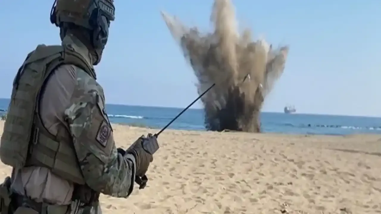 Karadeniz’in Derinliklerinde Gizli Tehdit, SAS'ların Hızlı Müdahalesi