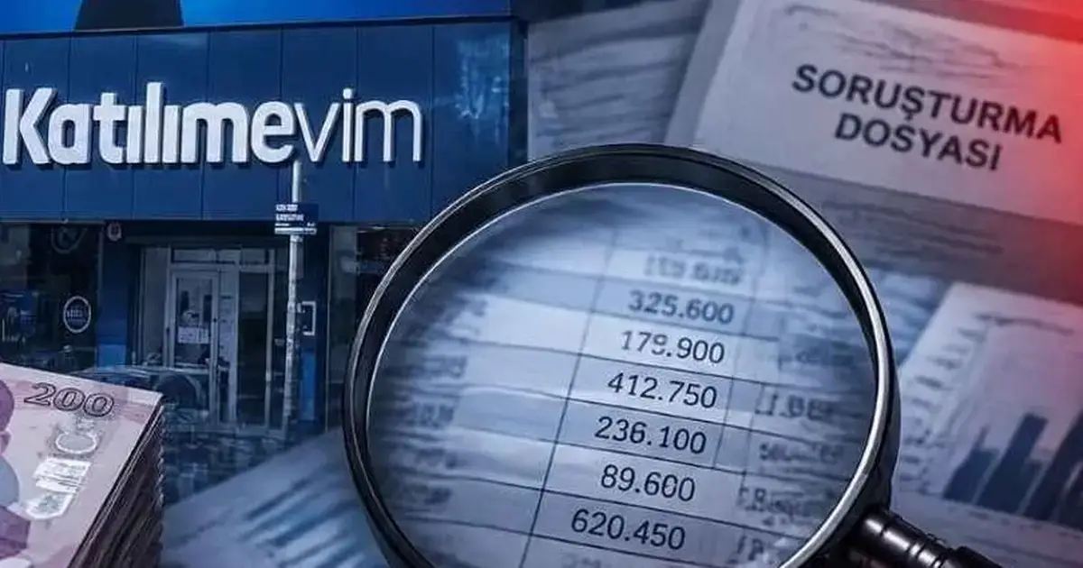 Katılımevim soruşturmasında 15 gözaltı! 9 şirketle bağlantılı yöneticilerin mal varlıkları donduruldu