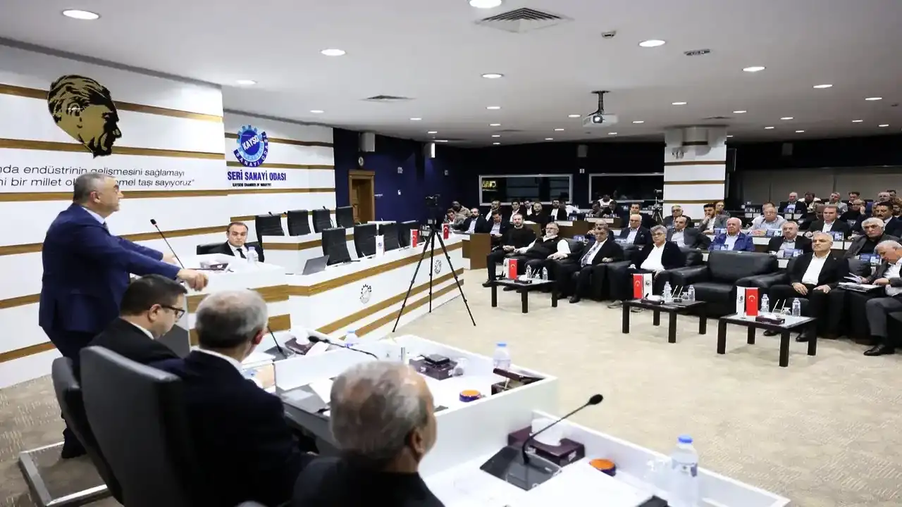 Kayseri sanayisinde ortak akıl ve üretim vurgusu