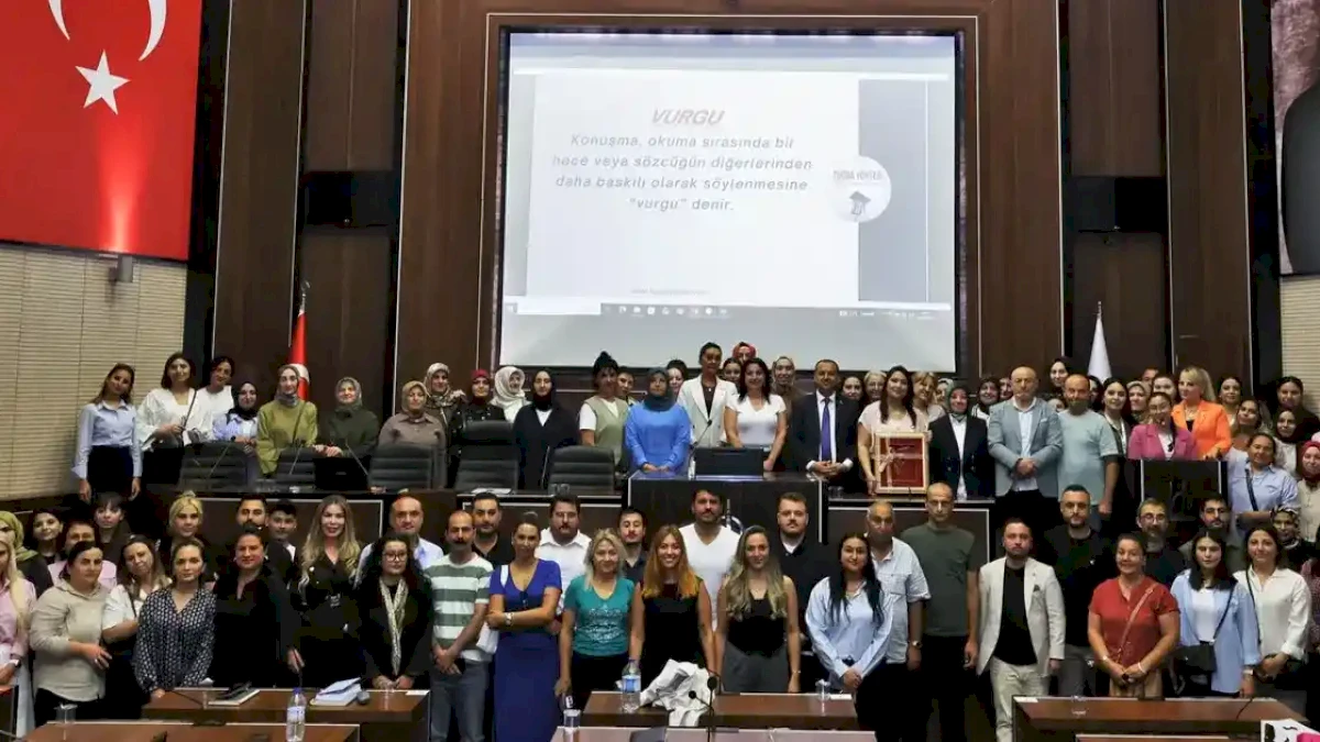 Keçiören Belediyesi, Çalışanlarına Kurumsal İletişim Eğitimi Verdi