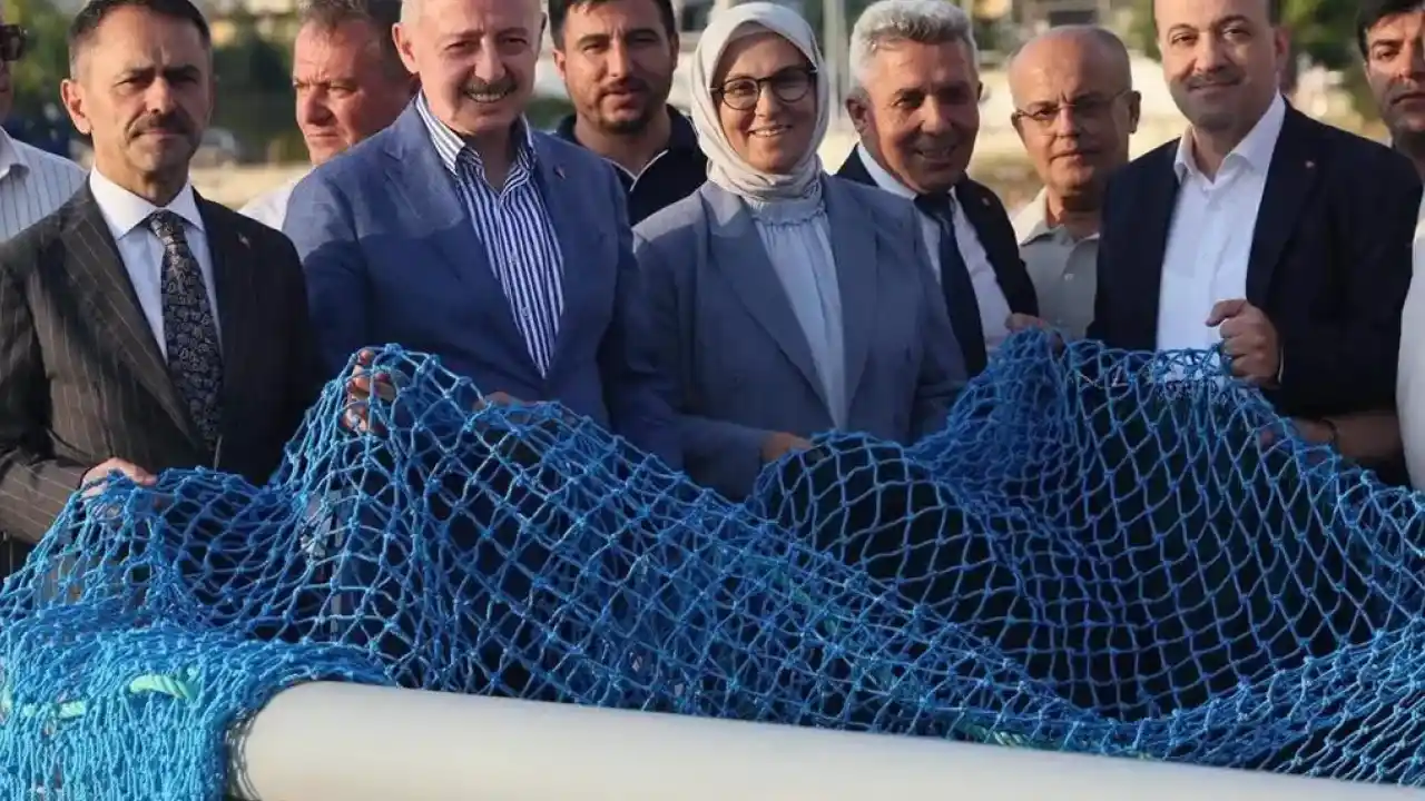 Kocaeli’de ilk ağ denize atıldı