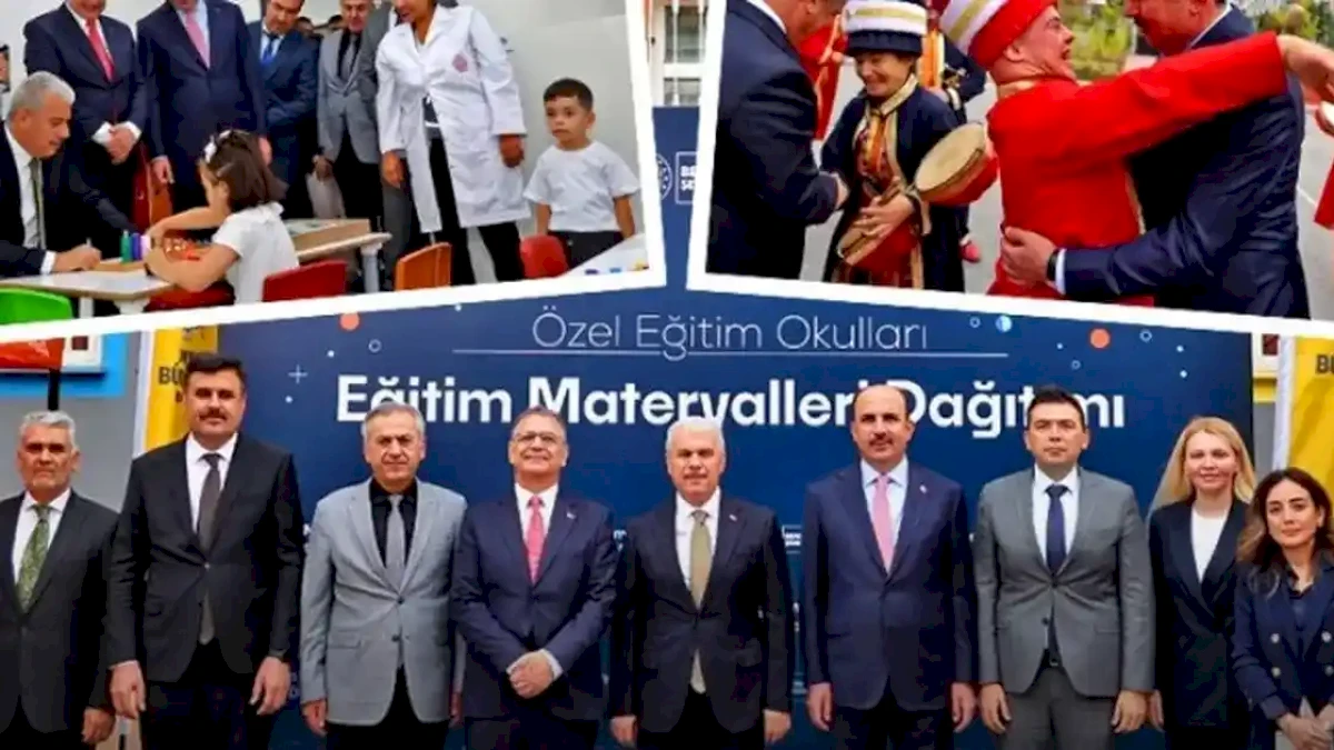 Konya belediyesi 2 bin 135 özel öğrenciye destek sağladı