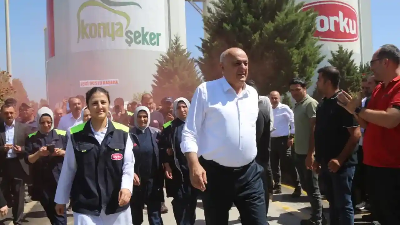 Konya Şeker’den 5 bin 700 çalışana 285 milyon TL promosyon