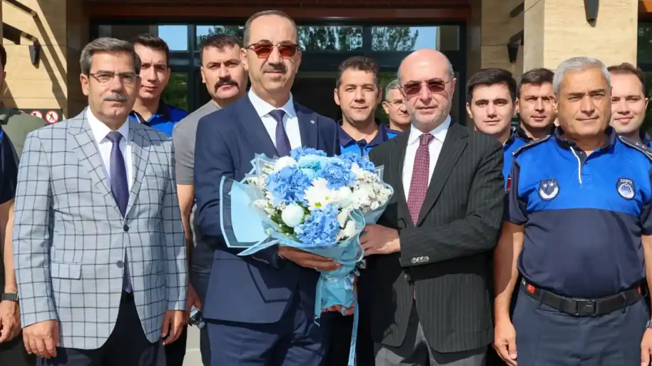 Konya Selçuklu’da Zabıta Haftası kutlandı