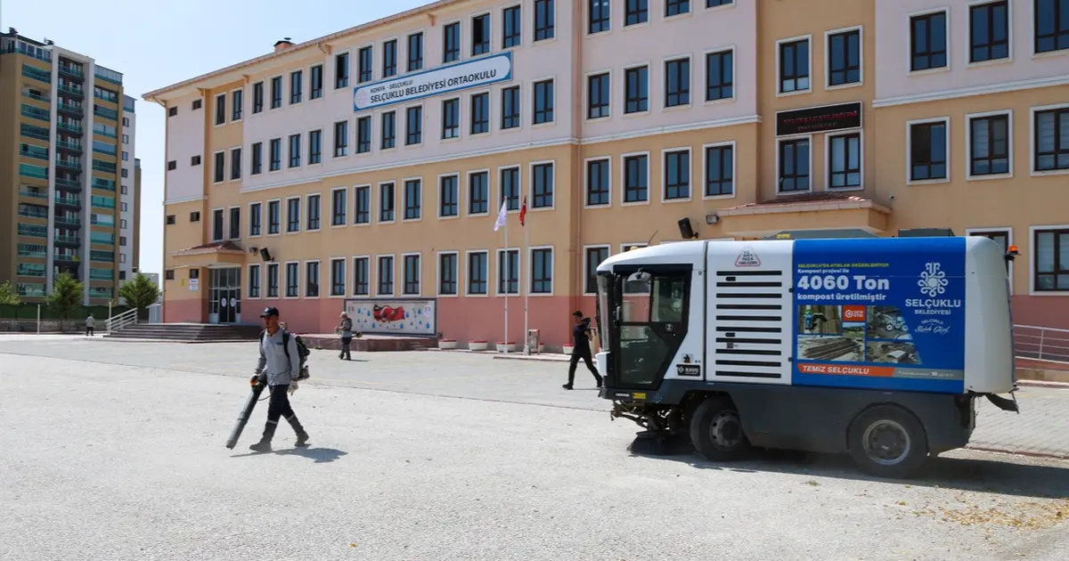 Konya Selçuklu'dan eğitime anlamlı destek daha