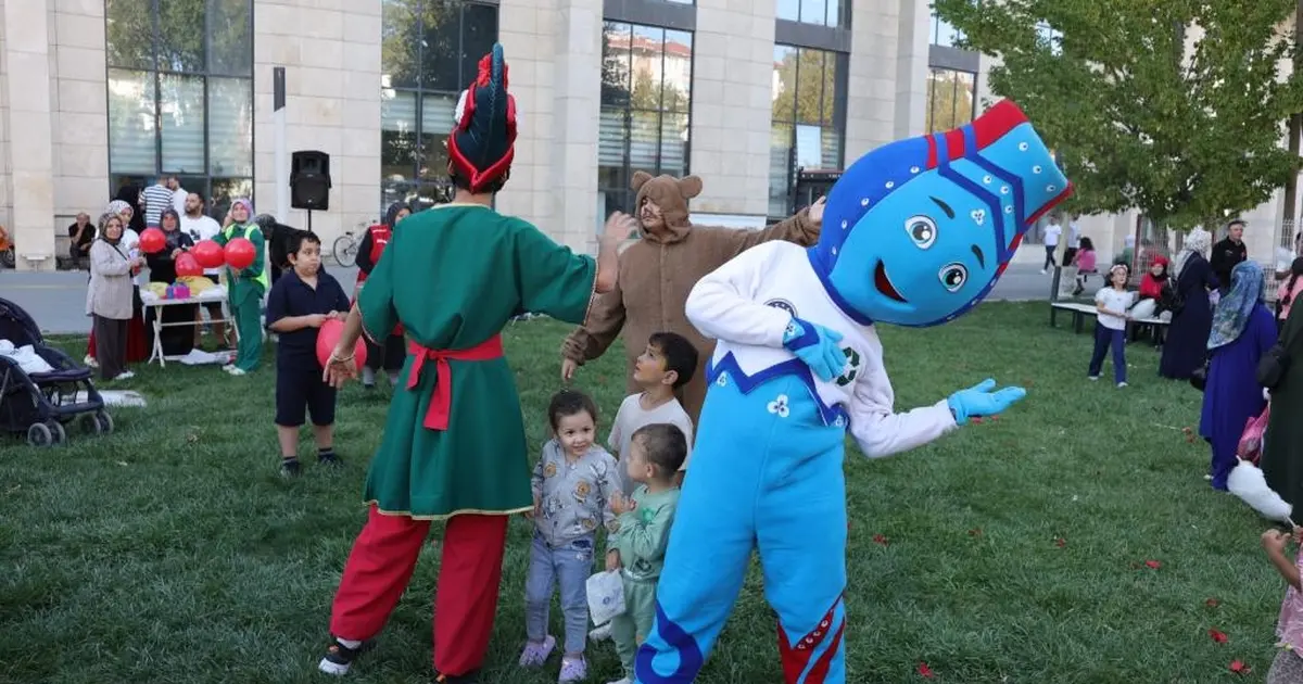 Kütahya’da çocuklar DMD farkındalık etkinliğinde eğlendi