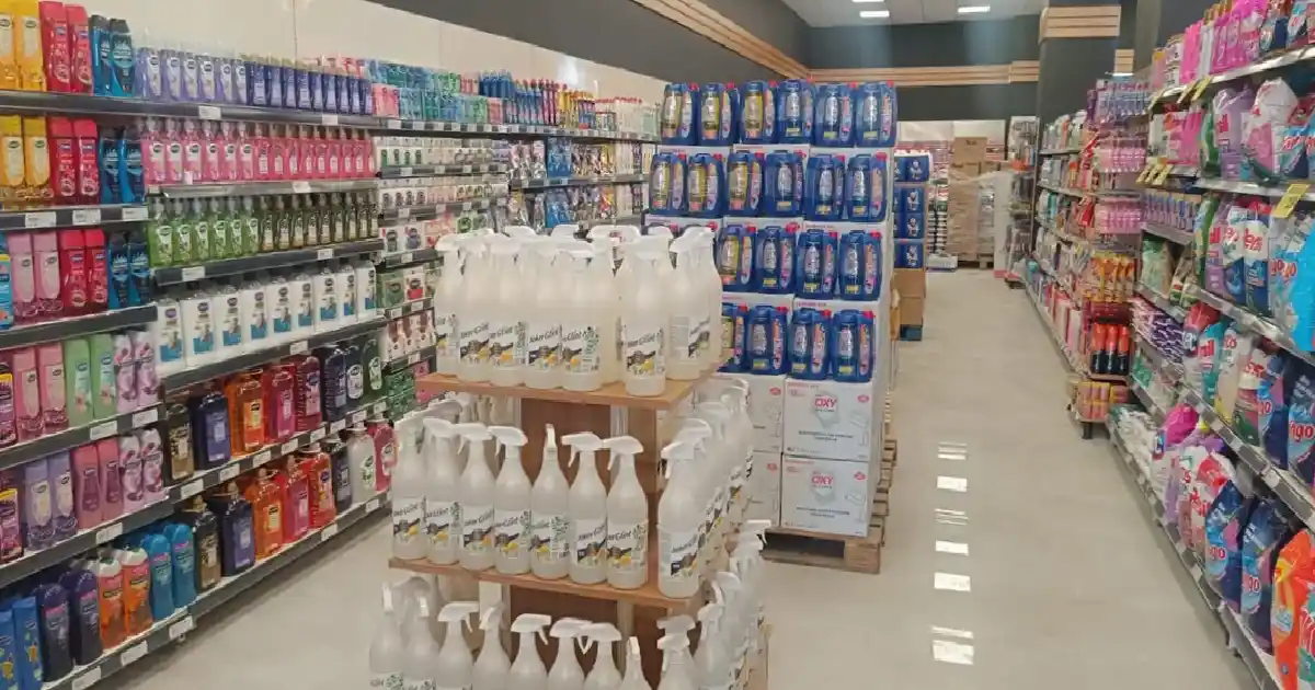Malatya'da Esenlik Sanal Market hizmete girdi