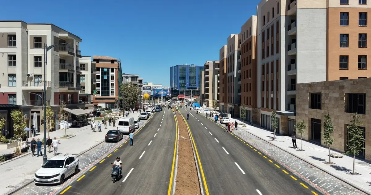 Malatya’da Kışla-Akpınar Kavşağı trafiğe açıldı