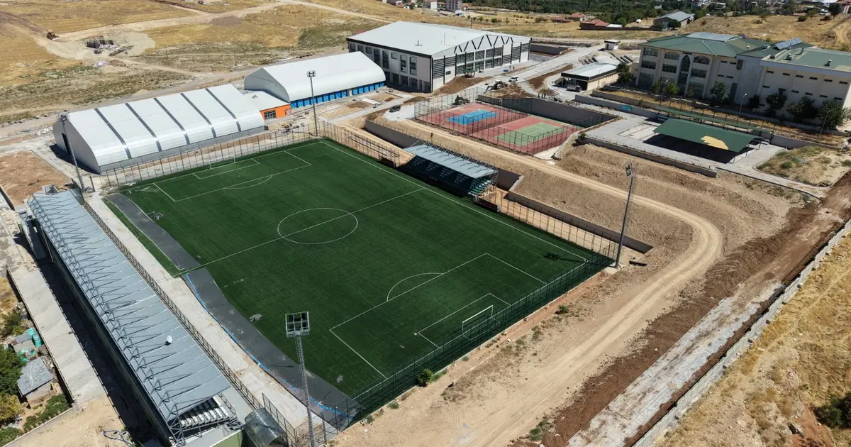 Malatya’da Melekbaba Spor Kompleksi eylül sonunda açılıyor