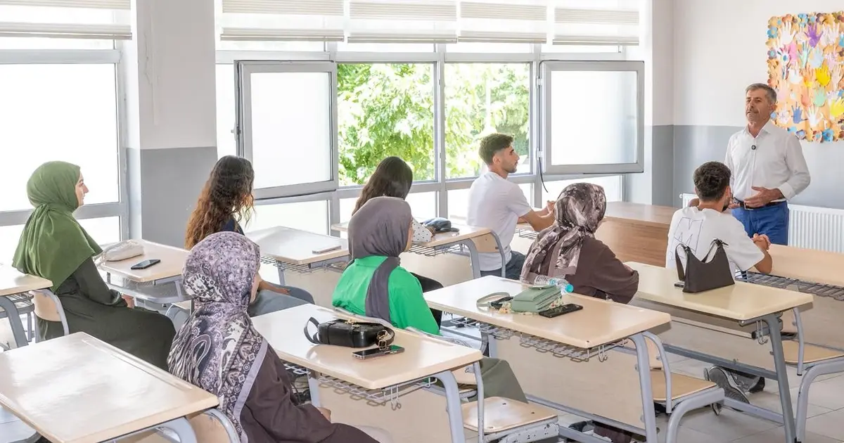 Malatya'da o merkez öğrencilerin gelecek umudu