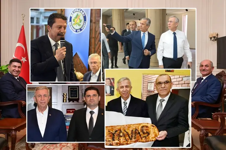 Mansur Yavaş’ın ardından Ankara’da peş peşe istifalar... 7 belediye başkanı CHP’den ayrıldı!