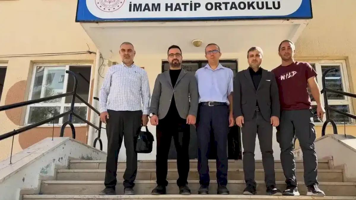 Mardin Önder Derneği Başkanı Enes Güneş, İmam Hatip Okullarını İnceledi
