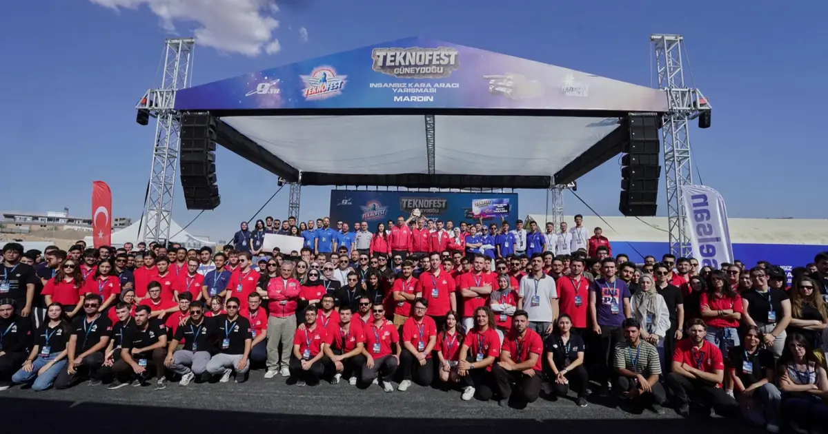 Mardin'de TEKNOFEST coşkusu