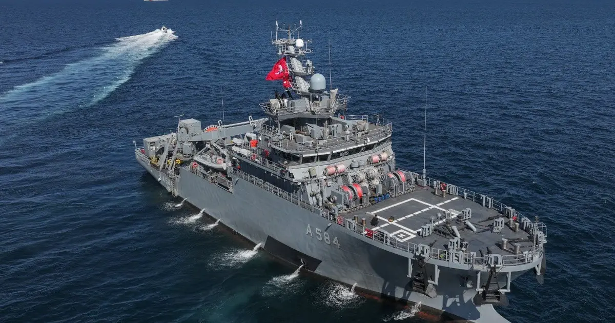 Marmara’da batan Tuğberk İmamoğlu gemisi için arama kurtarma sürüyor