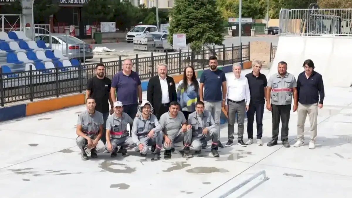 Melikgazi’de Renkli Park ve Skate‑Park Projesi Hayata Geçiyor