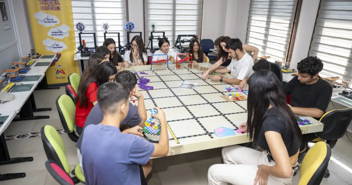Mersin’de çocuk ve gençlere ‘Ufuk Mersin Projesi’