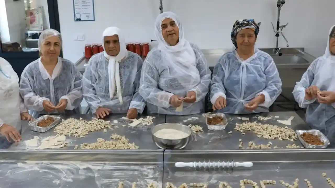 Mersin'de kadınların üretimine güçlü destek