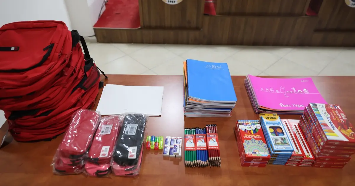 Muğla Dalaman'da öğrencilere eğitim desteği