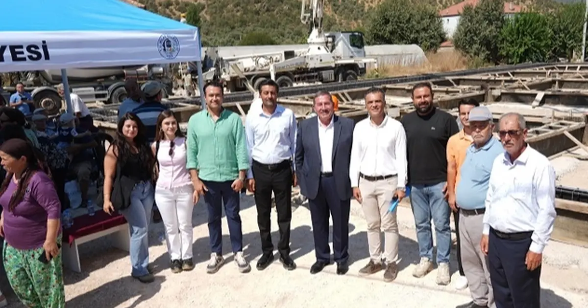 Muğla Milas'tan Bahçeburun'a önemli yatırım