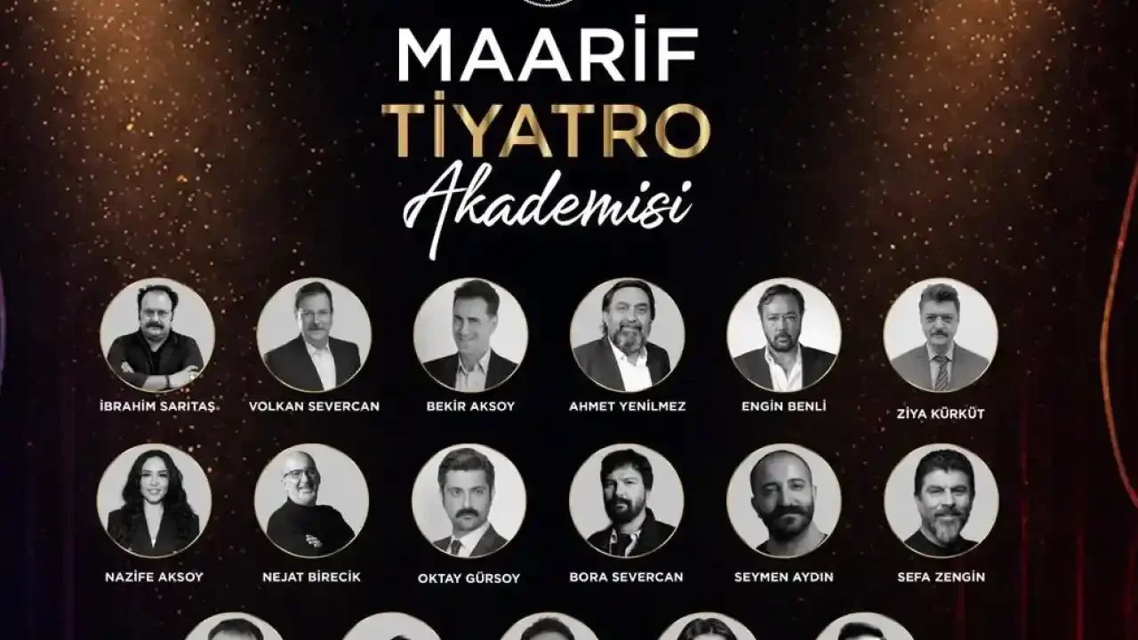 Öğretmenler Sahneye Çıktı: Maarif Tiyatro Akademisi Açıldı