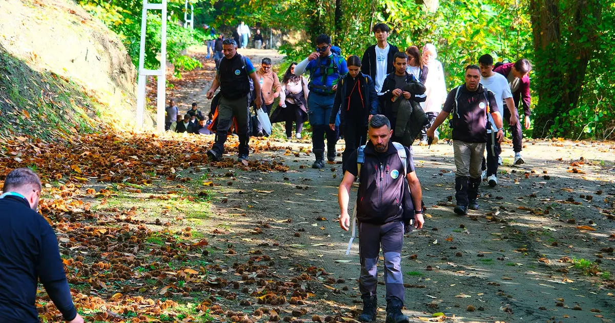Sakarya 'Sonbahar Doğa Yürüyüşleri'ne yeniden başlıyor