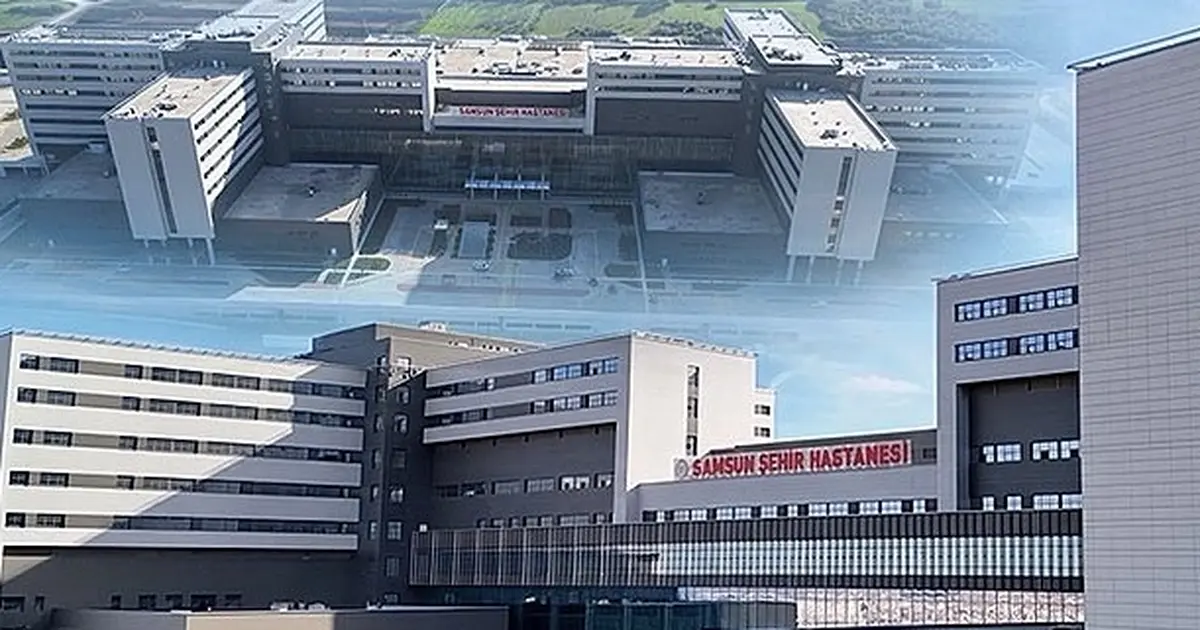 Samsun Şehir Hastanesi hizmete açıldı... Samsun'a 17 milyar liralık yatırım
