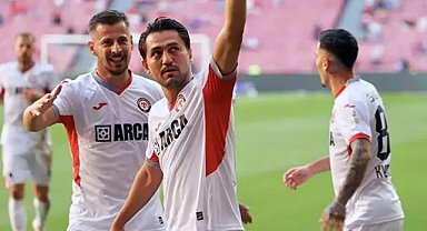 Samsunspor 1-5 Arca Çorum FK (Maç Sonucu)