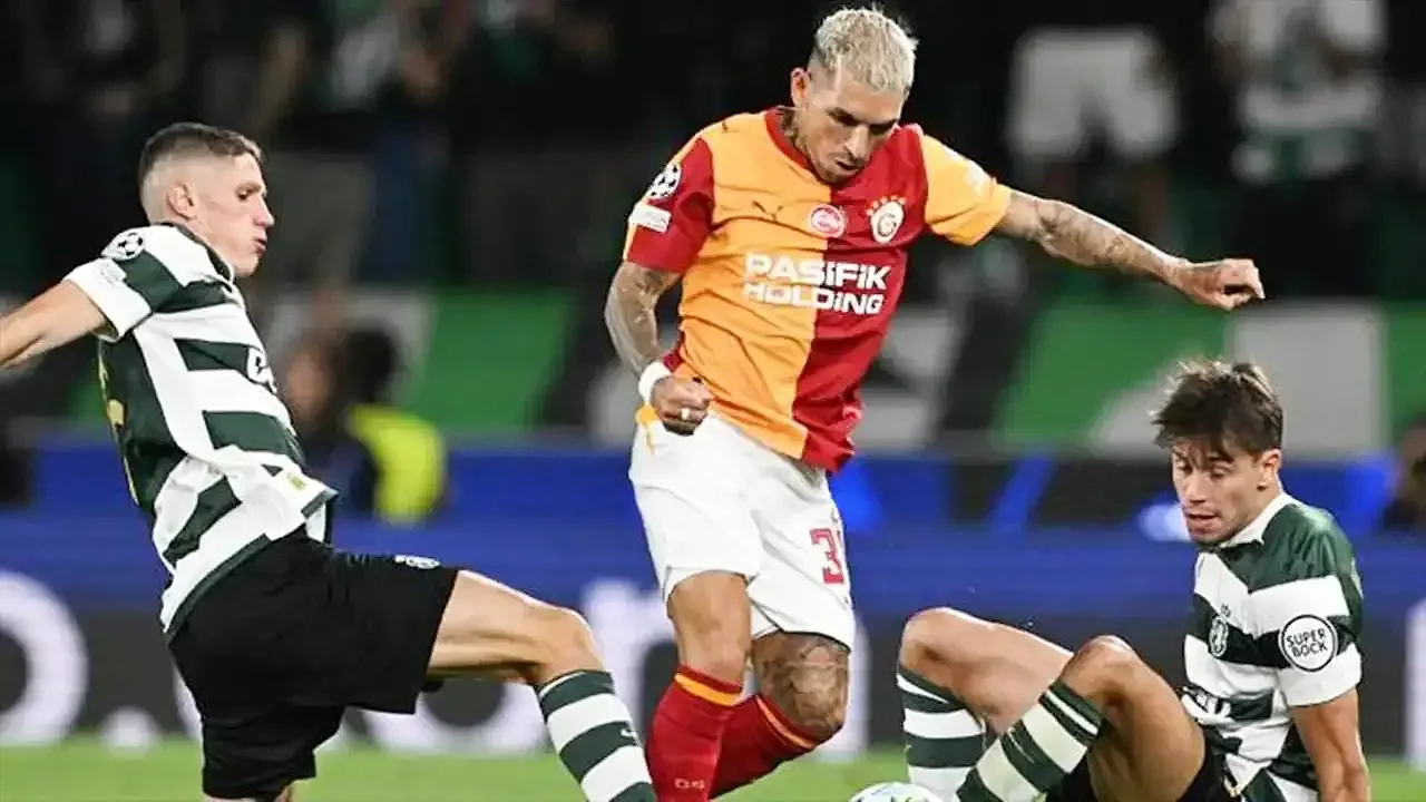Sporting Lizbon 3-1 Galatasaray (Maç Sonucu) Cimbom'dan tatsız başlangıç!