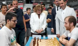 23 farklı ülkeden 700 yarışmacı Gaziantep'te