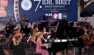 7. İdil Biret Festivali Datça’da başladı