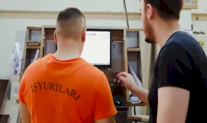 Adalet Bakanlığı ceza infaz kurumlarında mesleki eğitim imkânı sunuyor