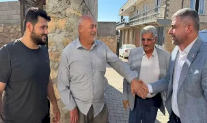 AK Parti Mardin Milletvekili Faruk Kılıç’tan Mazıdağı’na çıkarma