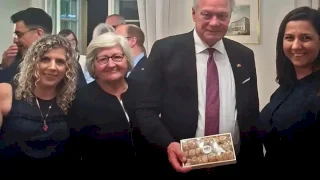 Almanya bakanı Rainer ile Türk kuru meyve ihracatı güçlendi