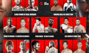 Almanya’da “Chapter One – Fight Night” gecesi... Boksseverler Ludwigshafen'da buluştu