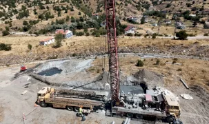 Ankara Çubuk’ta içme suyu altyapısı güçleniyor