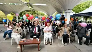 Ankara'da solunum sağlığı için farkındalık etkinliği