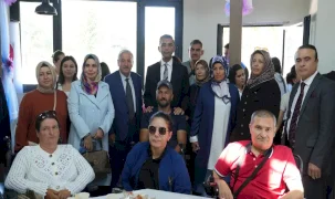 Ankara Keçiören'de engelsiz dayanışma buluşması