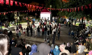 Ankara Keçiören’de park konseri coşkusu devam ediyor