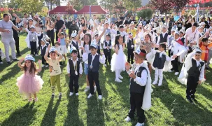 Ankara Keçiören’de sünnet şöleni coşkusu yaşandı