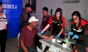 Ankara Polatlı’da tarım işçilerine sağlık ve kültür desteği