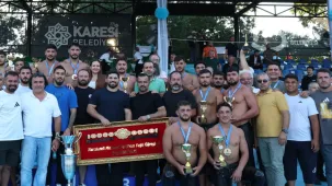 Antalya'nın 21 pehlivanı Cumhurbaşkanlığı Kupası için Er Meydanı’nda
