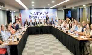 Antalya’da COP31 öncesi su geleceği masada