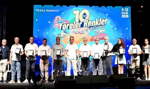 Antalya’da Yöreler Renkler Festivali’nde Güneydoğu Anadolu Gecesi