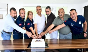 Antalya Muratpaşa’da zabıta teşkilatının 200’üncü yılını kutladı