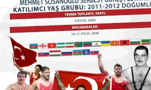 Artvin'de genç güreşçiler minderde buluşacak