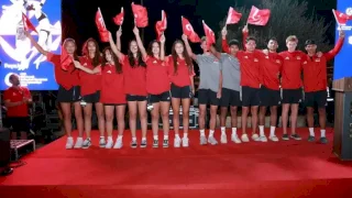 Avrupa genç yetenekleri Foça’da bir araya geldi